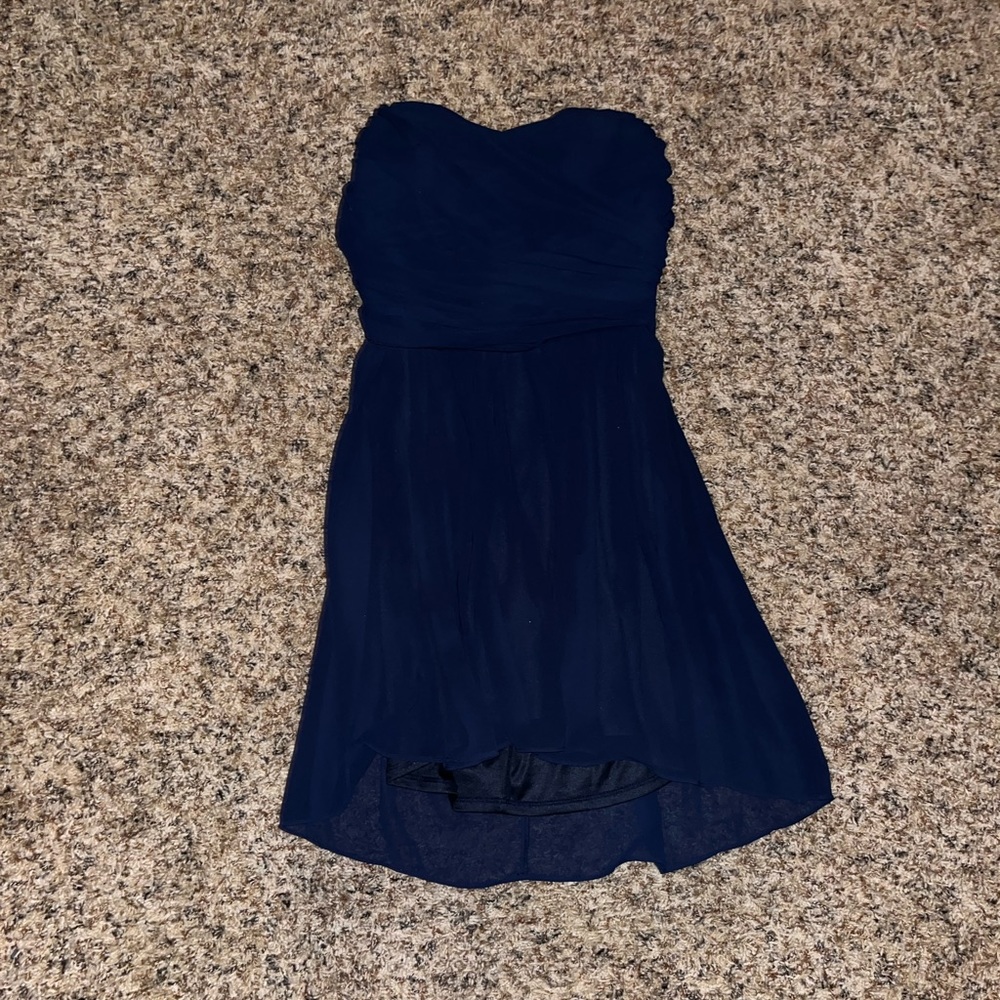 Dark Blue Dress
